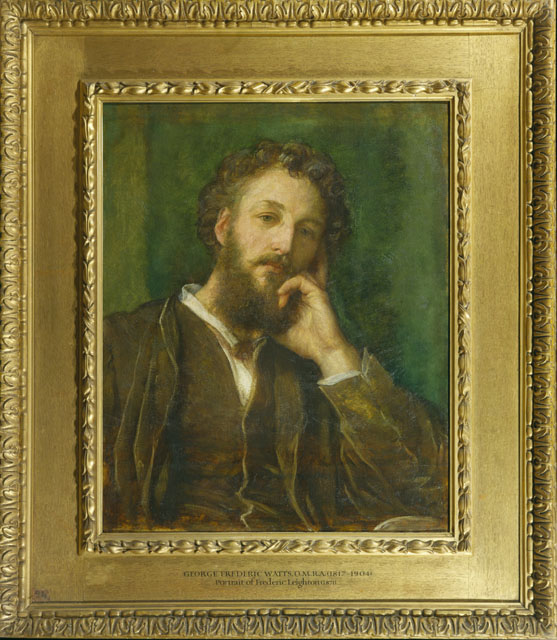 George Frederic Watts - Portrait of Frederic Leighton
