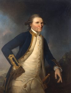 James Webber RA - Captain Cook